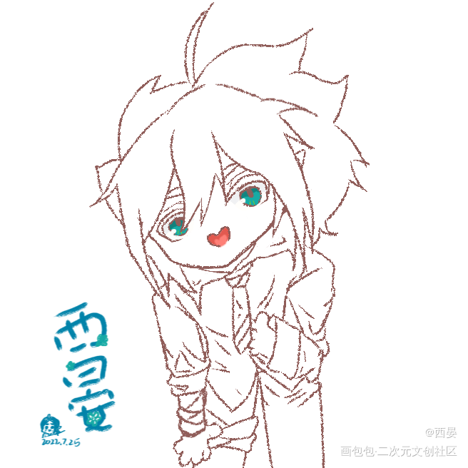 《凹凸世界》安迷修_凹凸世界摸鱼页打卡绘画作品