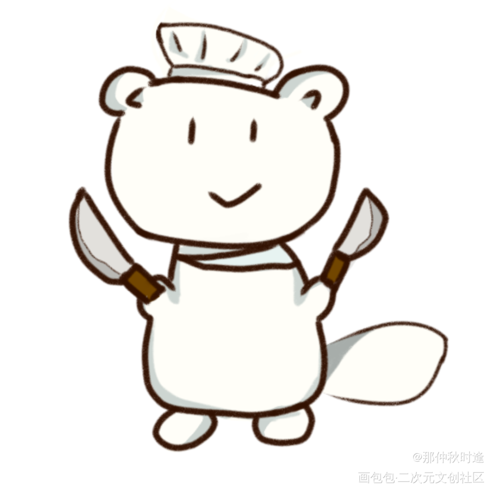 开饭啦！_天官赐福谢怜摸鱼页绘画作品