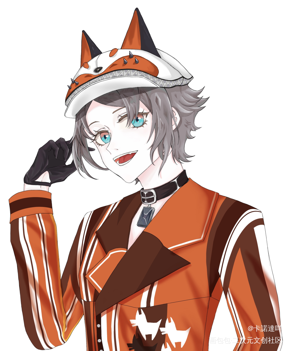 来点🦊_mystarias绘画作品