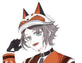 来点🦊_绘画作品