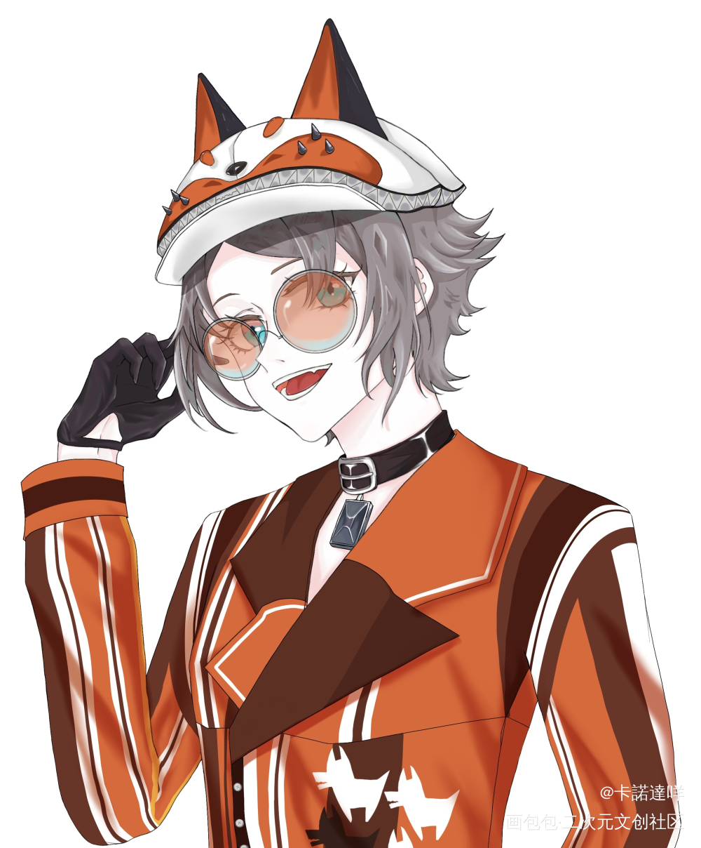 来点🦊_mystarias绘画作品
