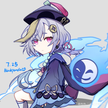 七七_原神七七绘画作品