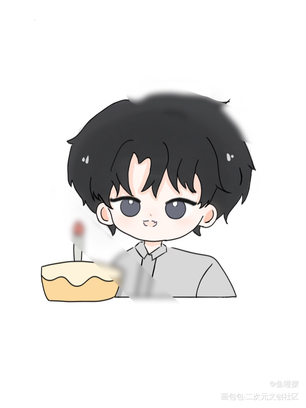 原炀生日快乐🎉_针锋对决188男团原炀原炀0726生日快乐绘画作品