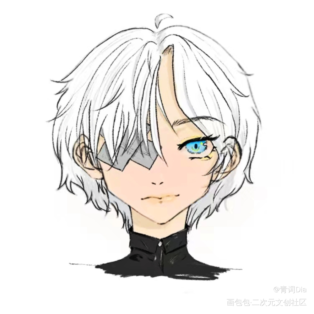 有点怪_画世界pro摸鱼绘画绘画作品