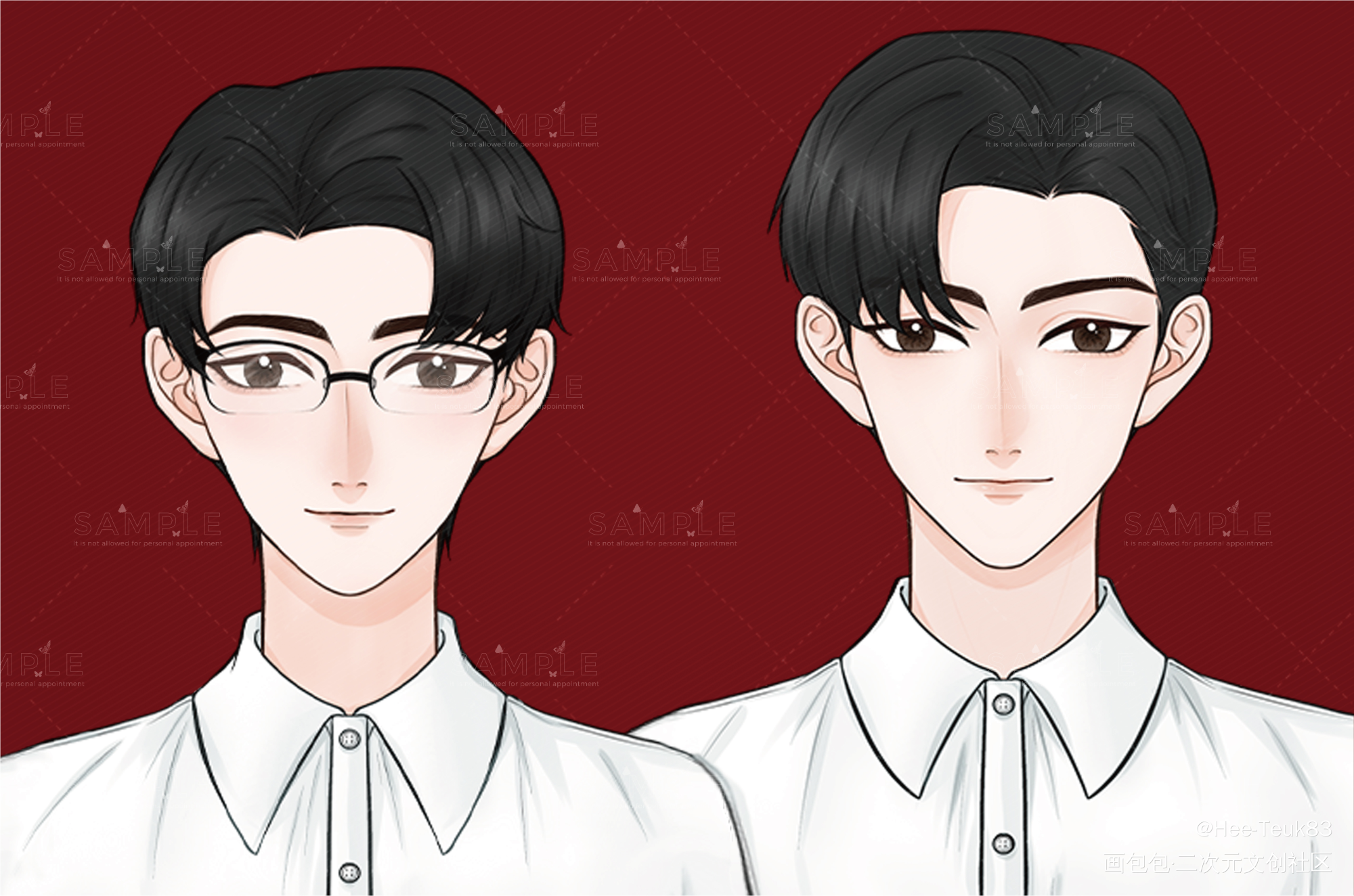 原炀生日快乐_针锋对决原顾顾青裴原炀我要上首推约稿绘画作品
