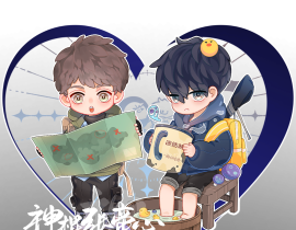 【第四届七夕同人展】无料图展示_绘画作品