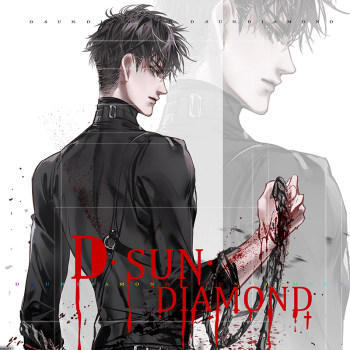 黑桃_我在惊悚游戏里封神黑桃插画同人d桑diamond游乐园绘画作品