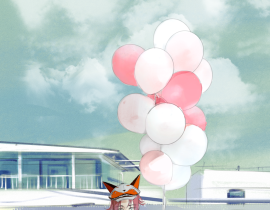 色彩打卡代了小咪❛˓◞˂̵✧_绘画作品