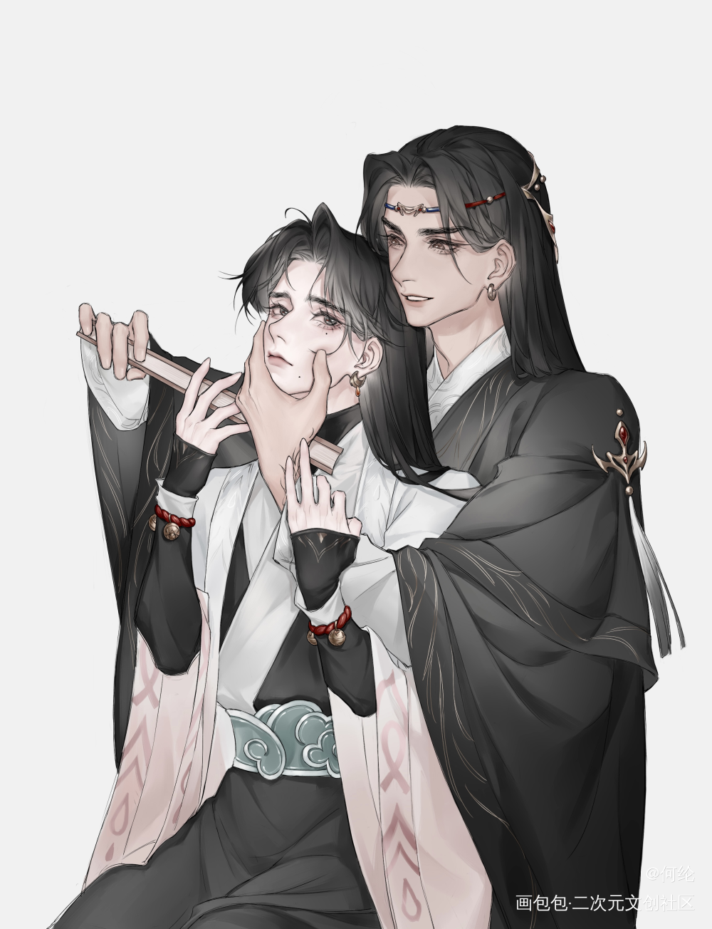 新图_古风原创oc绘画作品