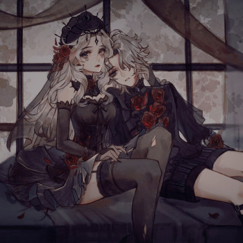 长夜_第五人格病患心理学家心患绘画作品