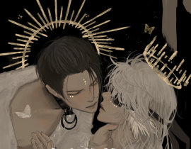 七夕咒回摊宣_绘画作品