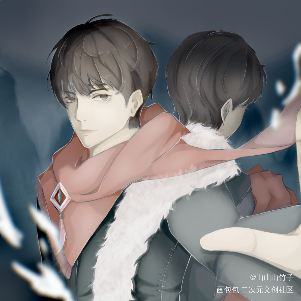 今晚是帅气的玉玉子_你却爱着一个傻逼李简绘画作品