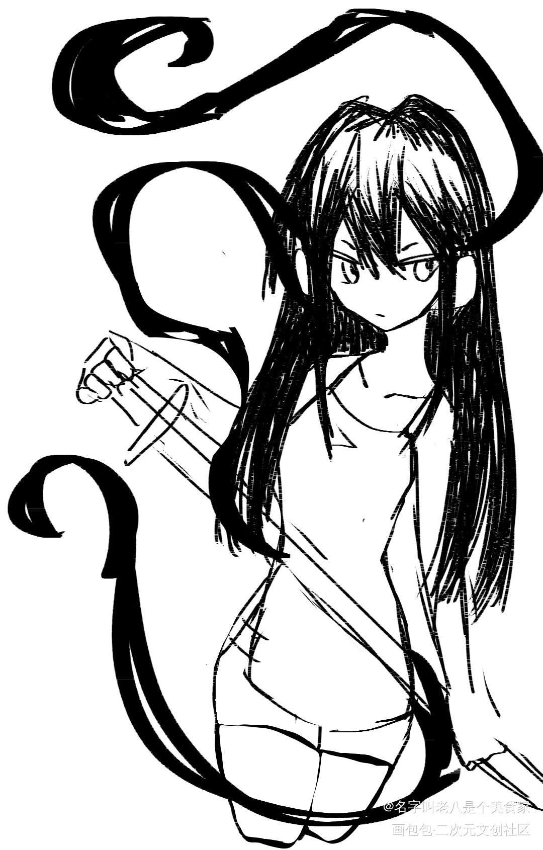 _原创oc绘画作品
