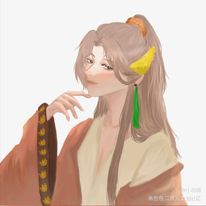 古风简哥_你却爱着一个傻逼188男团李简李玉简隋英绘画作品
