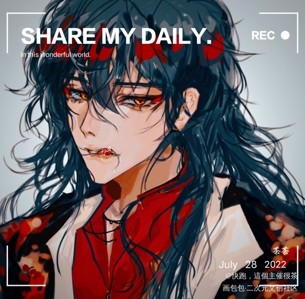 Vox_彩虹社voxakuma绘画作品
