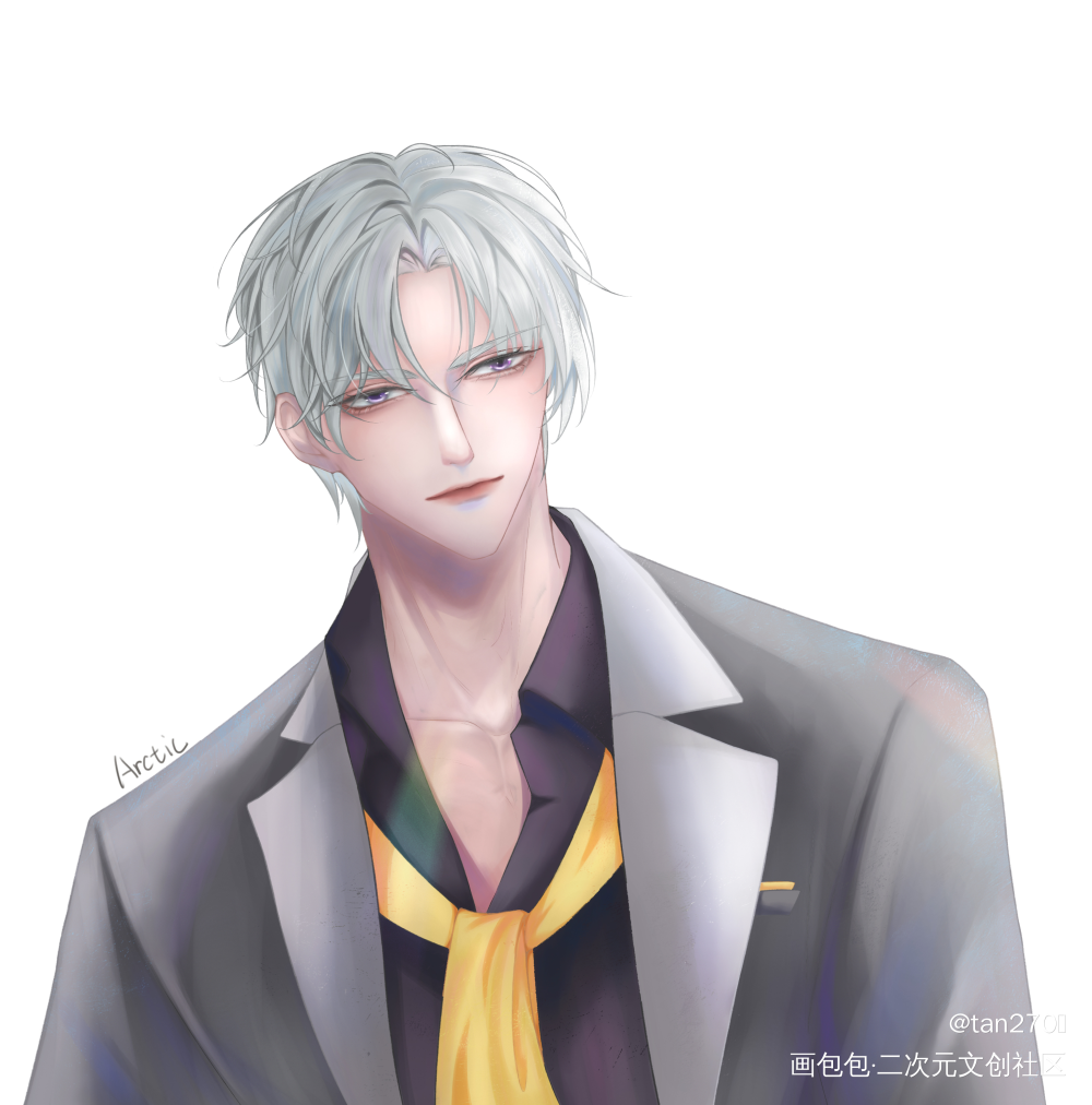 Charlie～_光与夜之恋查理苏绘画作品