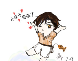 简哥_绘画作品
