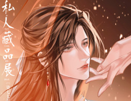 晨曦朦胧 美人夺目_绘画作品
