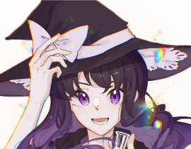 佳仪半身_绘画作品