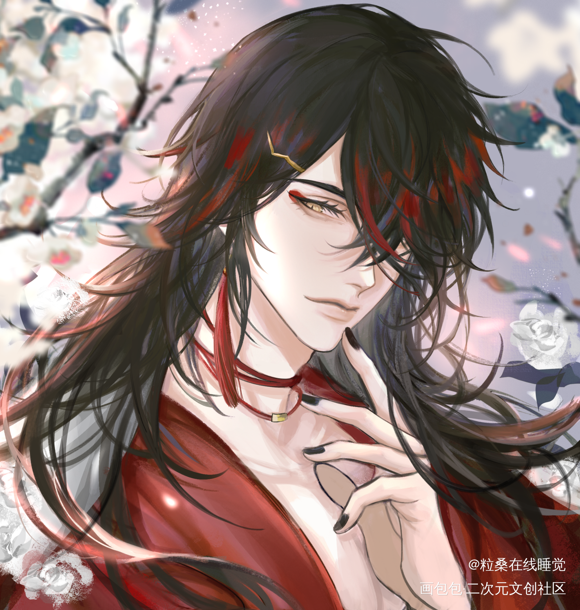 一个vox公开稿_luxiemvoxakuma付费委托约稿绘画作品
