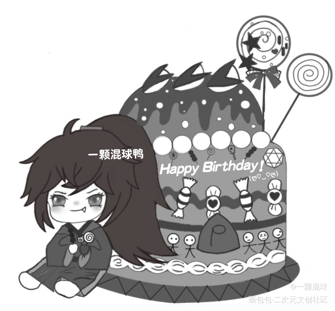 薛洋～_薛洋摸鱼页绘画作品