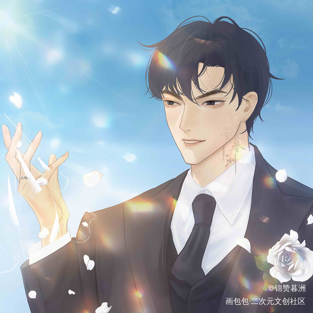 晏明修_职业替身188男团晏周晏明修平涂我要上首推绘画作品