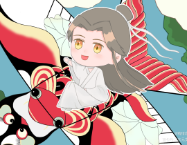 风筝2.0_绘画作品