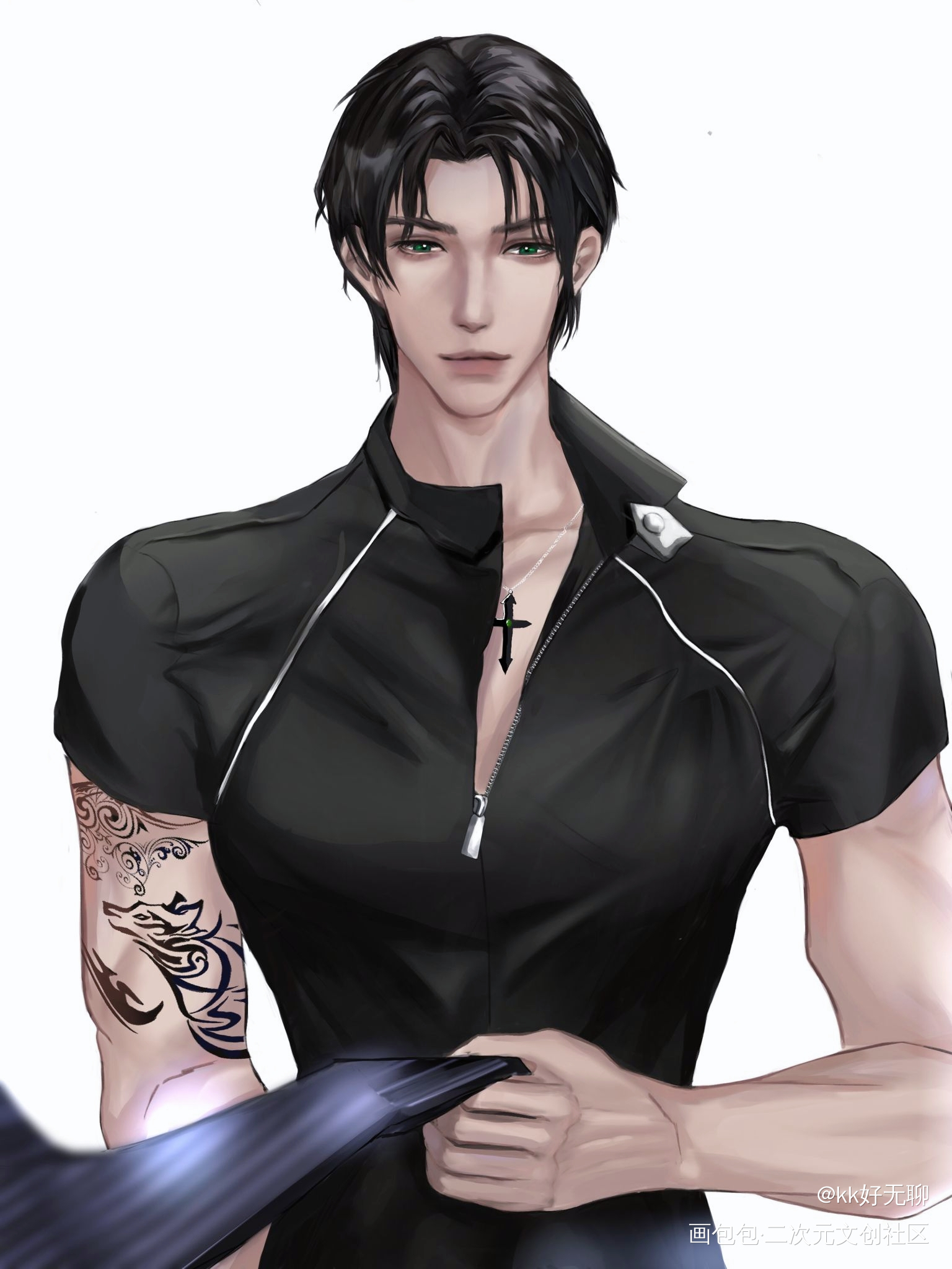 颜思卓_针锋对决188男团颜思卓绘画作品