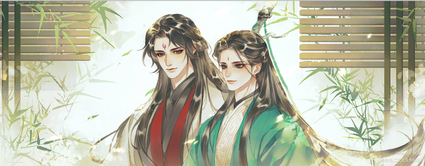 【活动无料专用】_人渣反派自救系统冰秋绘画作品
