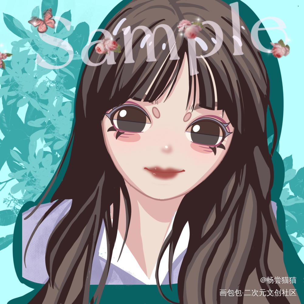 个位数超级大白菜_彩色漫画自设绘画作品
