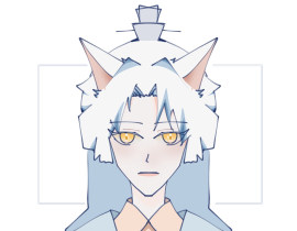 小猫宁～_绘画作品