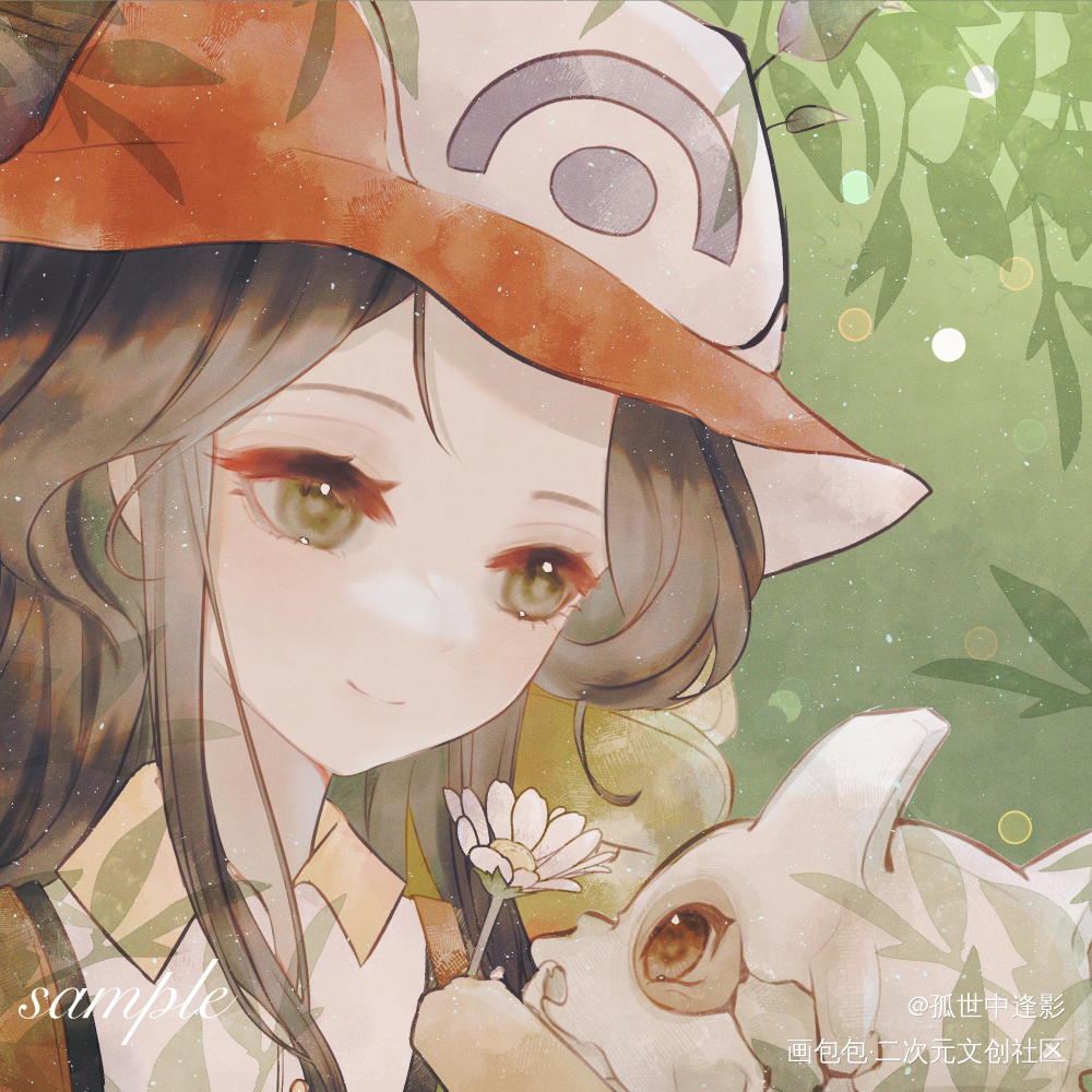 宝可梦训练师谢怜x可拉可拉花城_天官赐福花怜墨香铜臭绘画作品