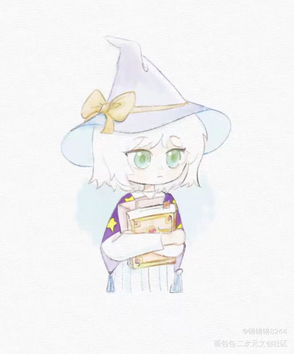 _apple极其潦草的摸鱼绘画作品