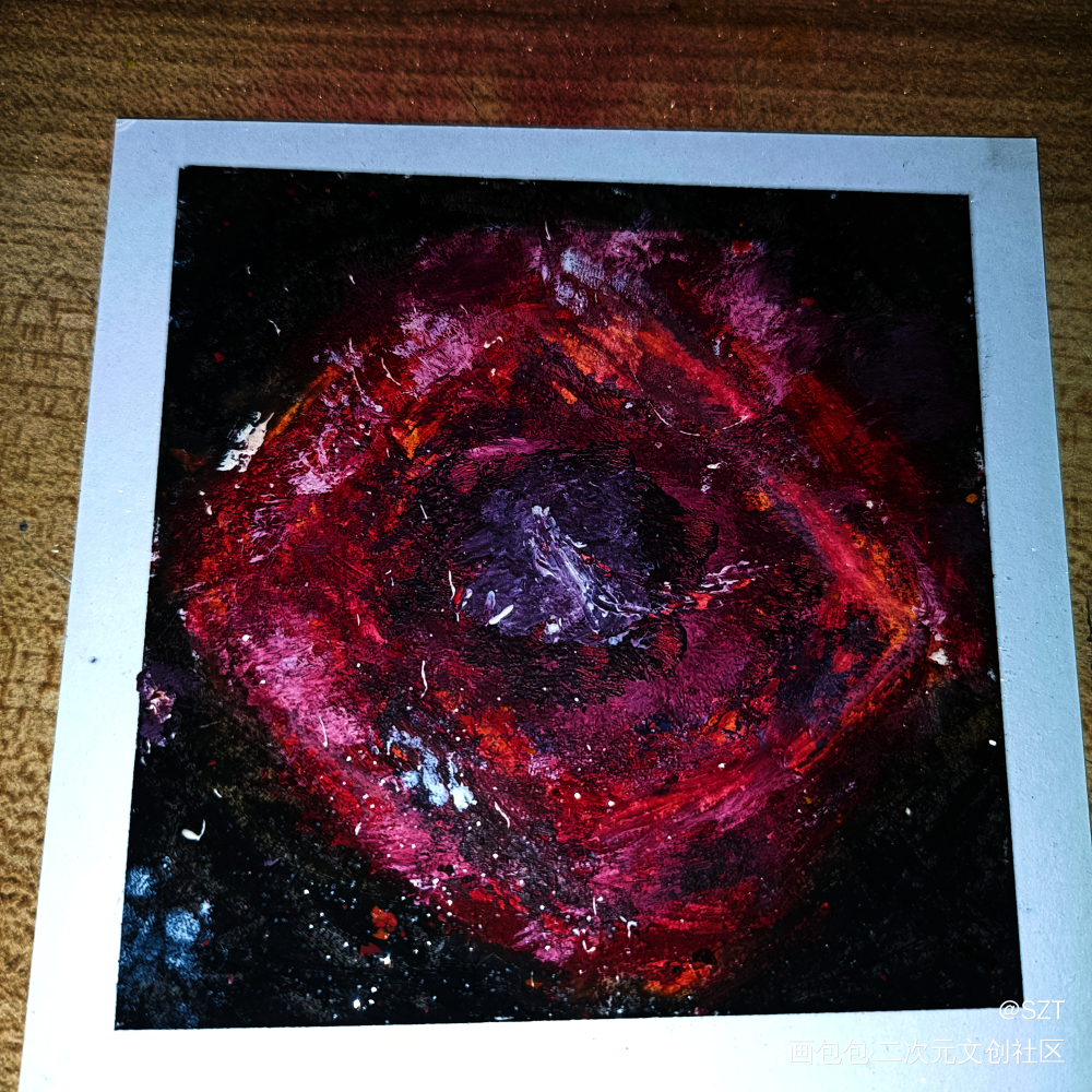 NGC2237_我只喜欢你的人设NGC2237绘画作品
