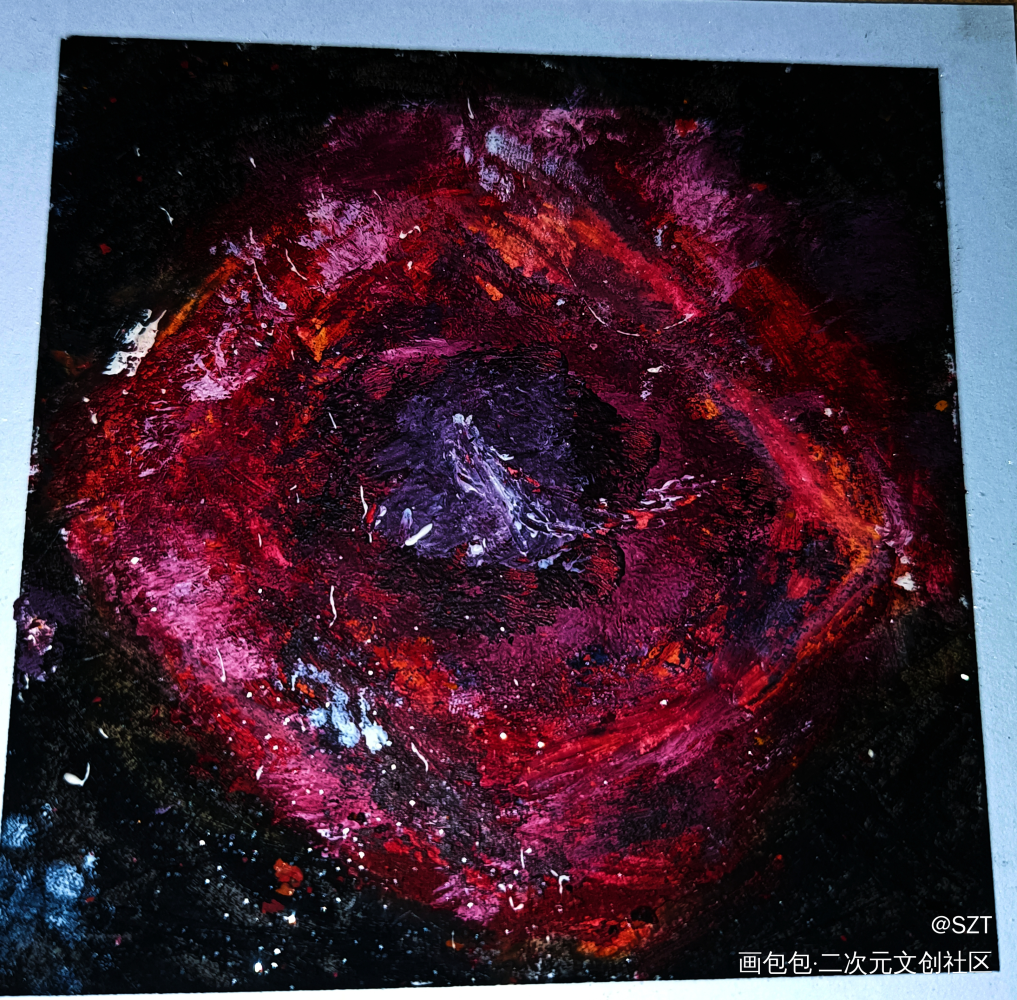 NGC2237_我只喜欢你的人设NGC2237绘画作品