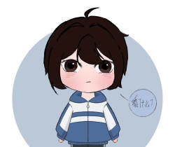 贺朝的小朋友_绘画作品