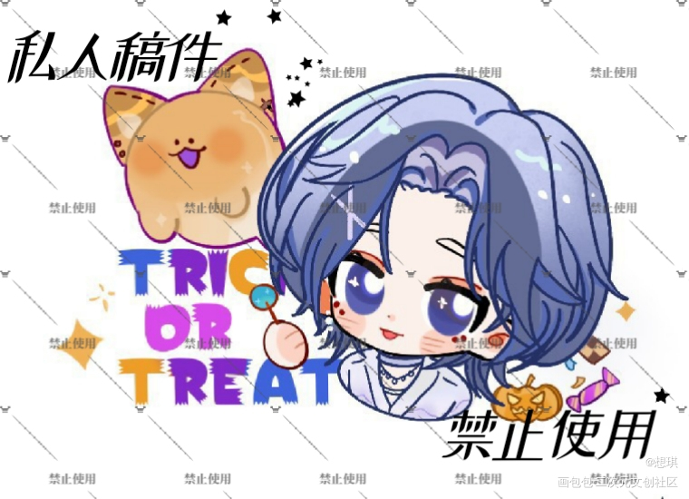 可爱的小辉哥._附加遗产温小辉绘画作品