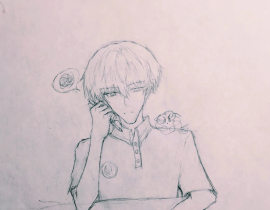 摸鱼_绘画作品