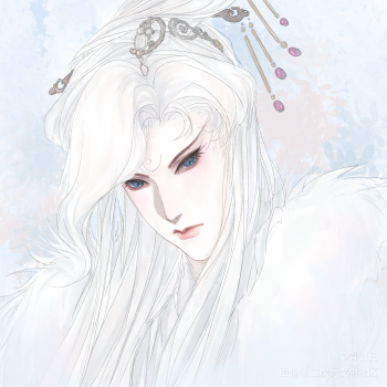 快雪时晴霁无瑕_霹雳布袋戏古风绘画作品