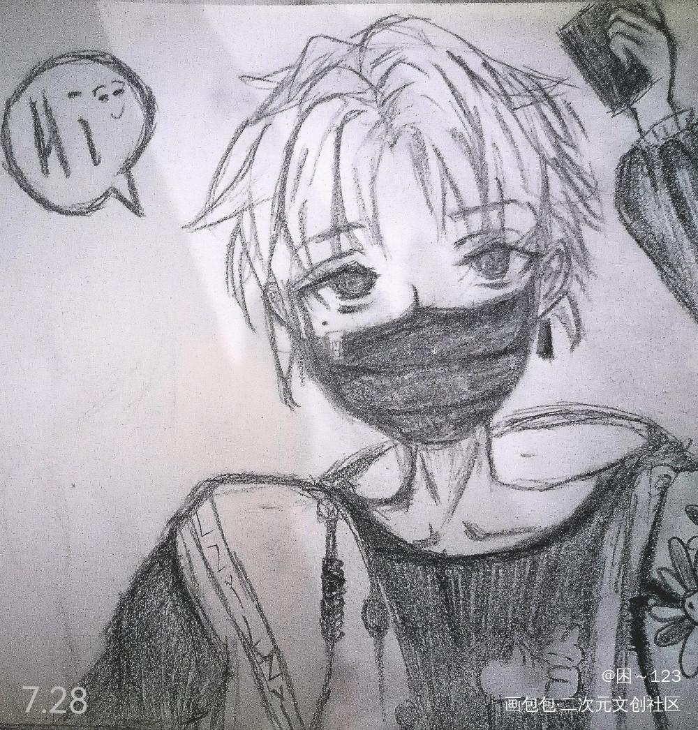 _铅笔绘画作品