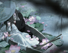 你说不爱啊 又依依不舍_绘画作品