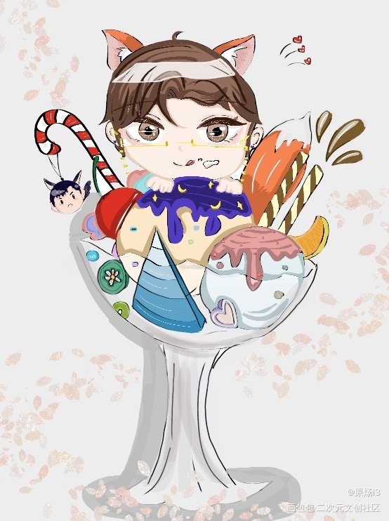 顾天仙❛˓◞˂̵✧_针锋对决188男团原顾顾青裴自创绘画作品
