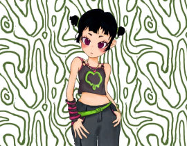 green_绘画作品