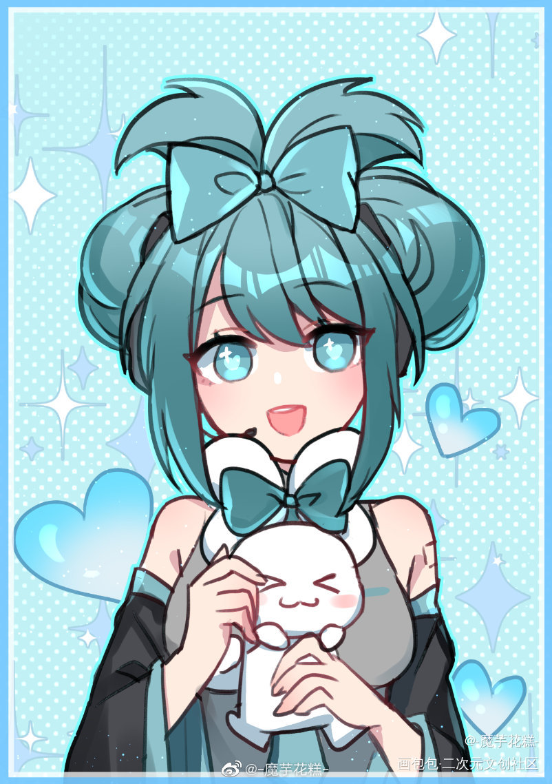_同人初音miku绘画作品