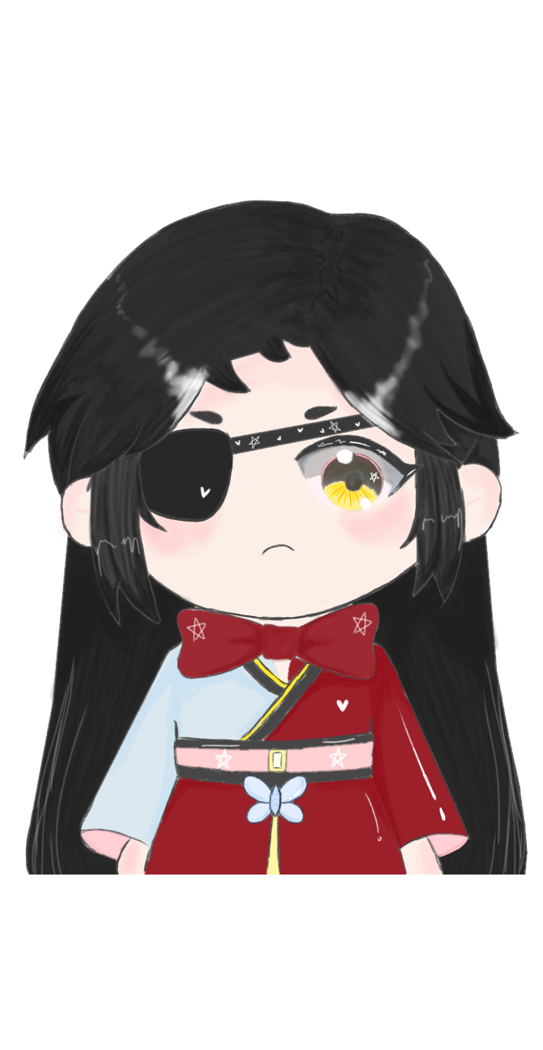 花城_天官赐福绘画作品