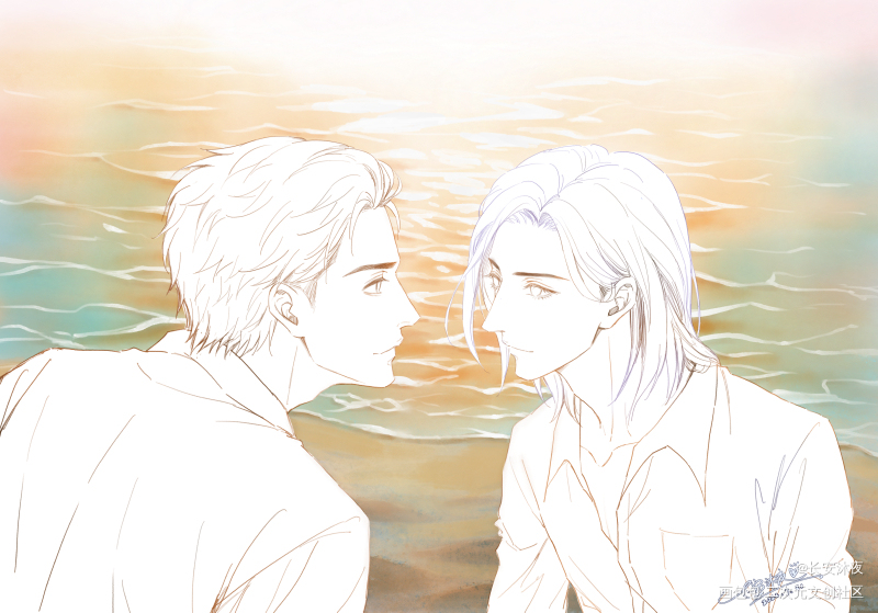 嘟嘟生日快乐🎂_默读舟渡费渡彩色漫画板绘绘画作品