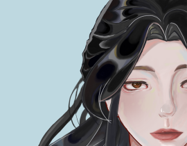 迟来的生贺图_绘画作品