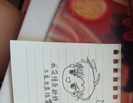 玉玉子和简哥_绘画作品