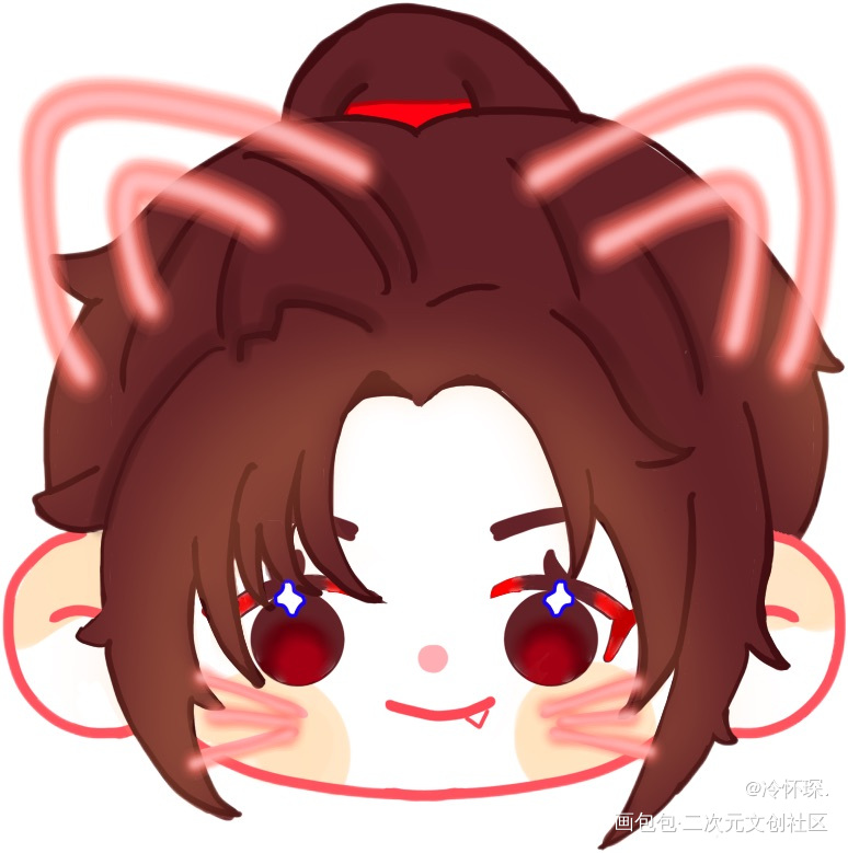 羡羡_魔道祖师绘画作品