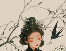 燕儿归_绘画作品
